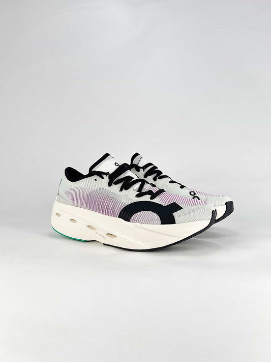On Cloudboom Volt White Lilac Black Low Top Sneakers Women Men 3MG10974916