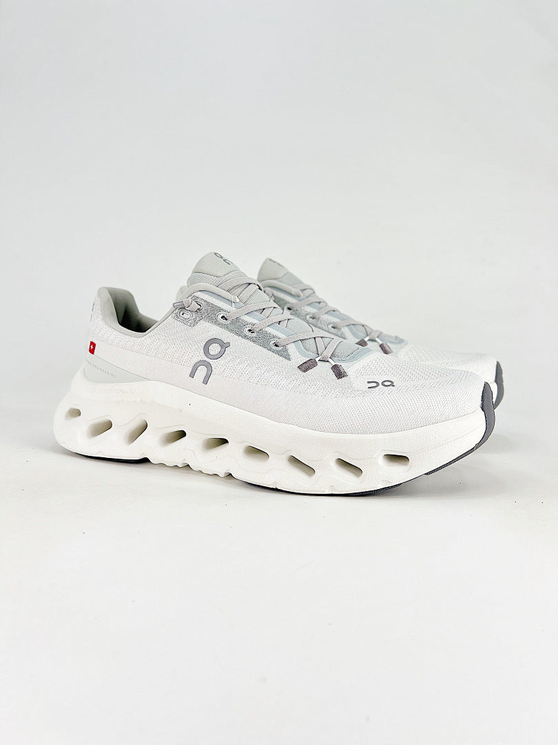 On Cloudtilt Moon White Grey Lifestyle Sneakers 3ME10103740