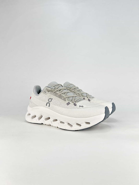 On Cloudtilt Light Grey White Lifestyle Sneakers 3WE10053740