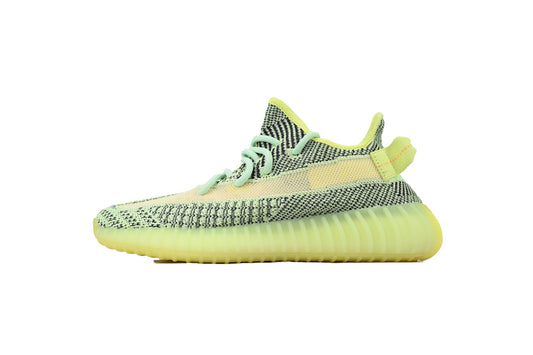 adidas Yeezy Boost 350 V2 Yeezreel Reflective FX4130 – Women's Men's Neon Green Sneakers