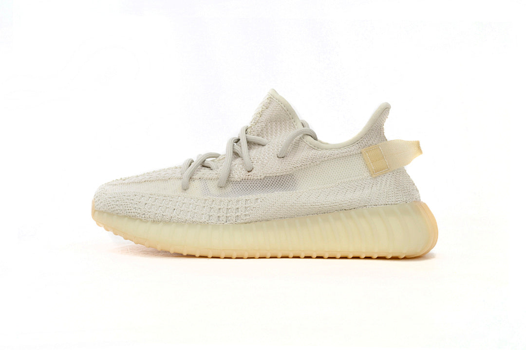 adidas Yeezy Boost 350 V2 Light GY3438 Women's Men's Cream White Streetwear Sneakers