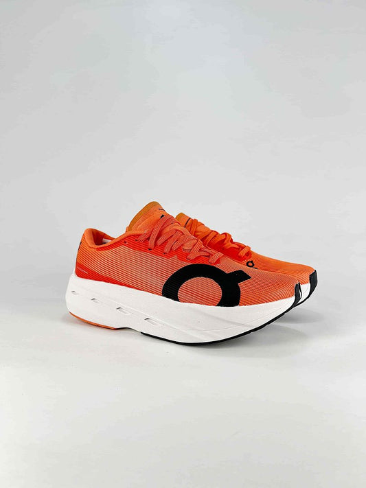 On Cloudboom Volt Orange White Running Sneakers Women Men 3WF30984553