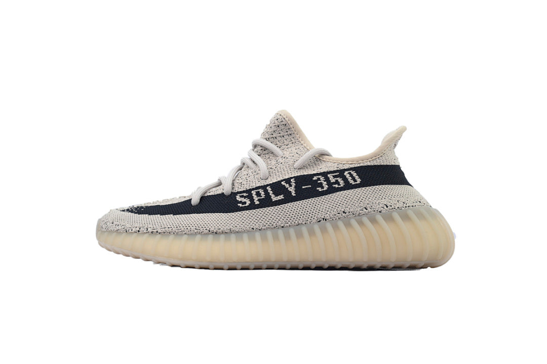 Adidas Yeezy Boost 350 V2 Slate HP7870 Grey Black Low Top Sneakers