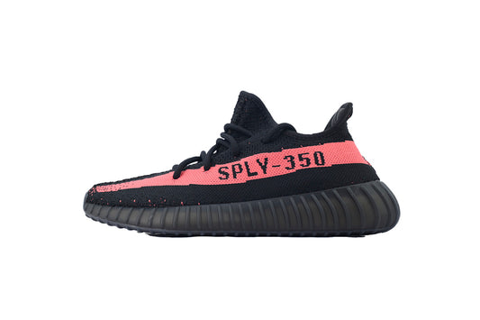 Adidas Yeezy Boost 350 V2 Core Black Red Sneakers BY9612