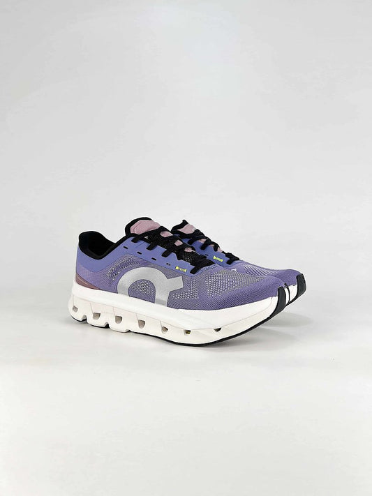 On Cloudflow 5 Purple White Running Sneakers Women Men 3WF10094851