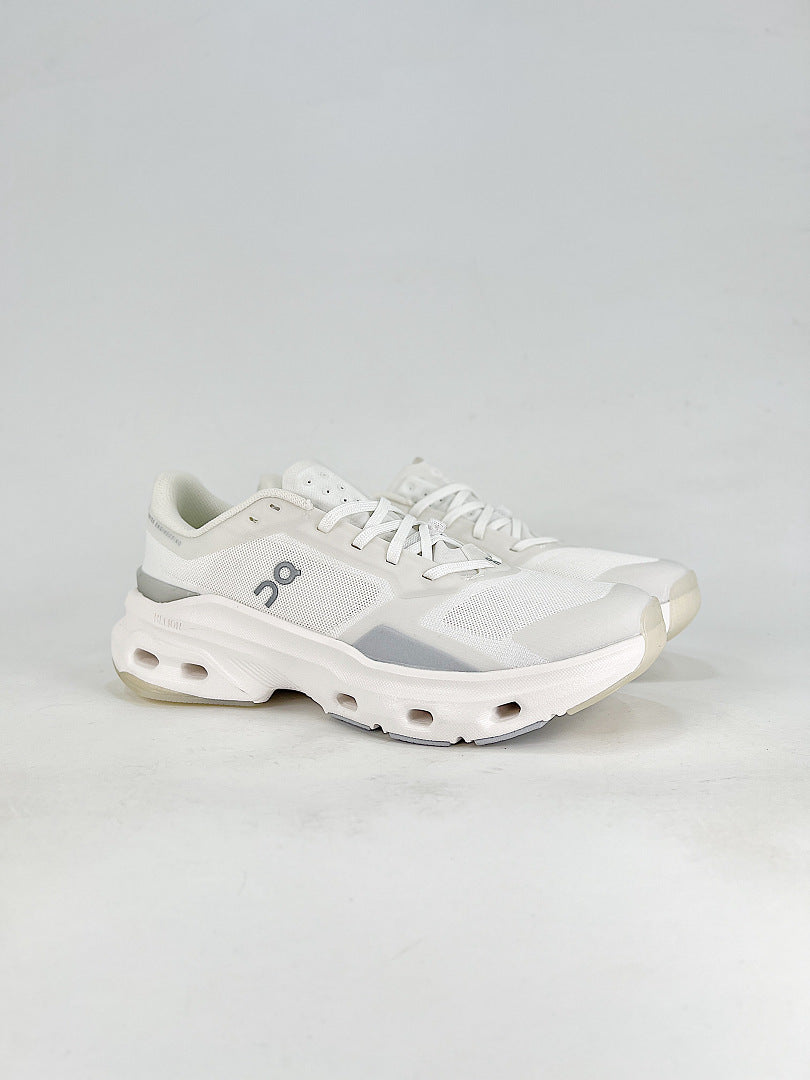 On Cloudpulse 2 White Grey Lifestyle Sneakers 3WG10141200