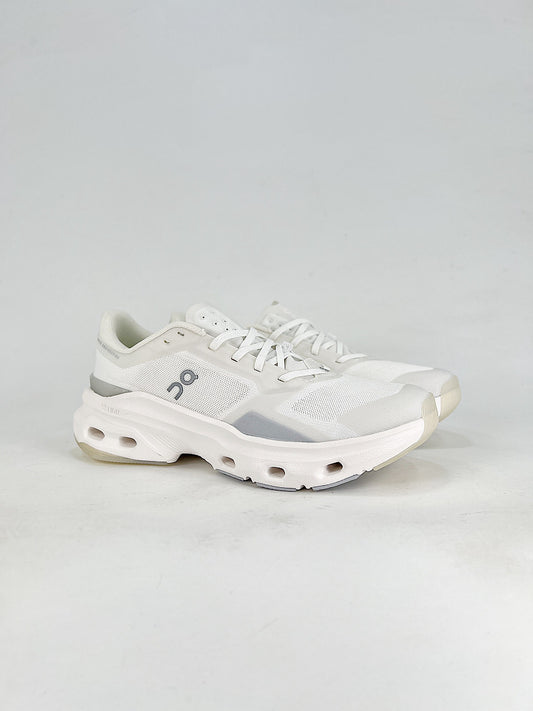 On Cloudpulse 2 White Grey Lifestyle Sneakers 3WG10141200