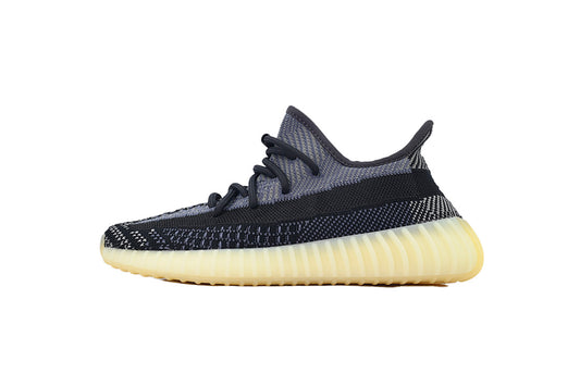 adidas Yeezy Boost 350 V2 Carbon FZ5000 Black Grey Streetwear Sneakers Women Men