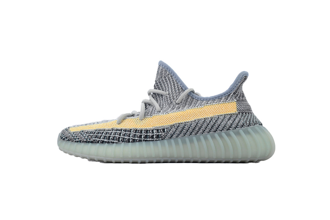 adidas Yeezy Boost 350 V2 Ash Blue GY7657 Women Men Low Top Streetwear Sneakers