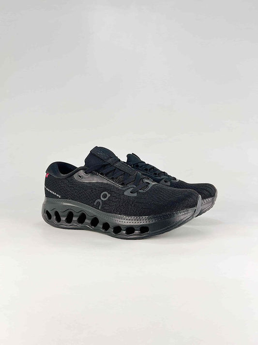 On Cloudtilt Black Grey Lifestyle Sneakers