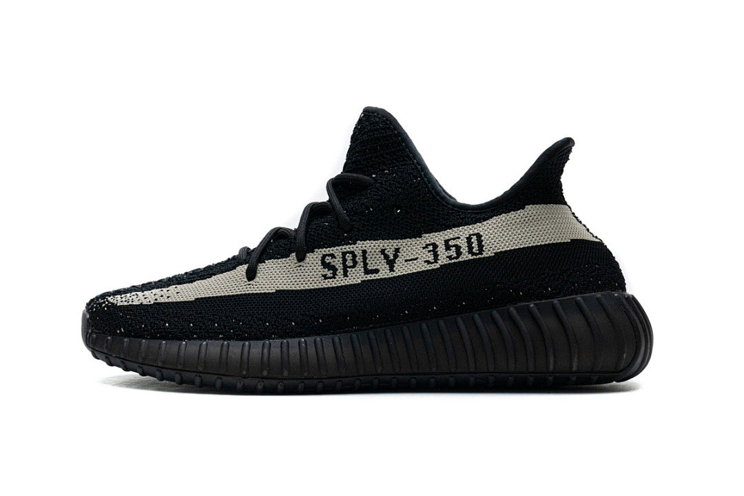 adidas Yeezy Boost 350 V2 "Core Black/White" BY1604 | Women's Men's Sneakers