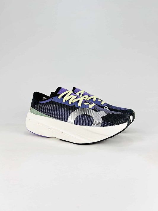 On Cloudboom Volt Black Purple Running Sneakers Women Men 3WF30984766