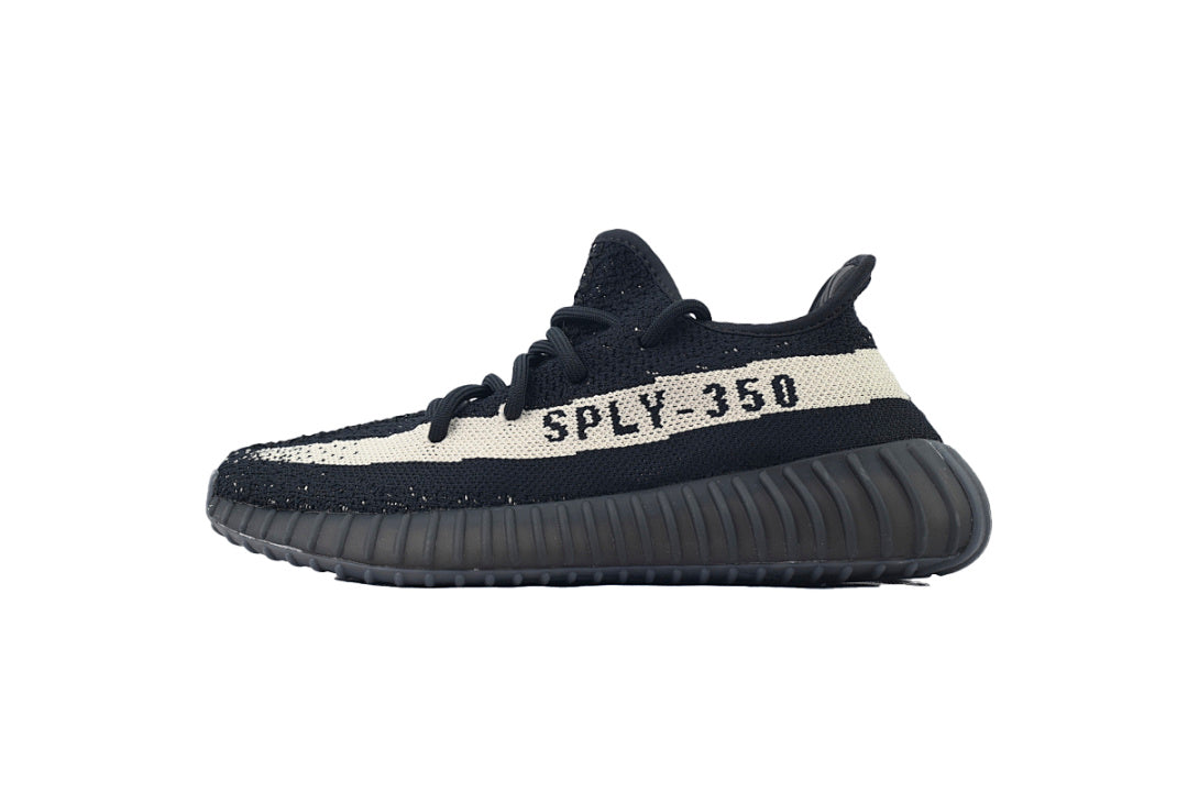 Adidas Yeezy Boost 350 V2 Core Black White Sneakers BY1604