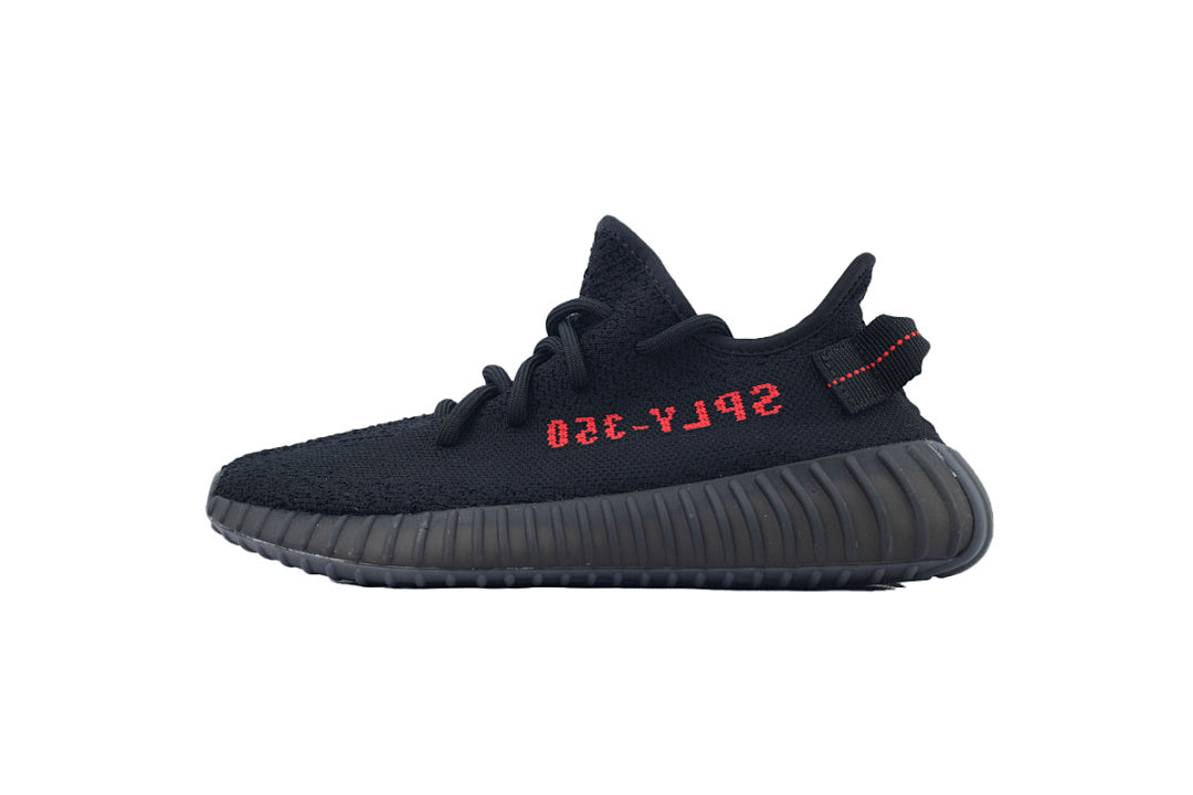 Adidas Yeezy Boost 350 V2 Black Red Sneakers CP9652