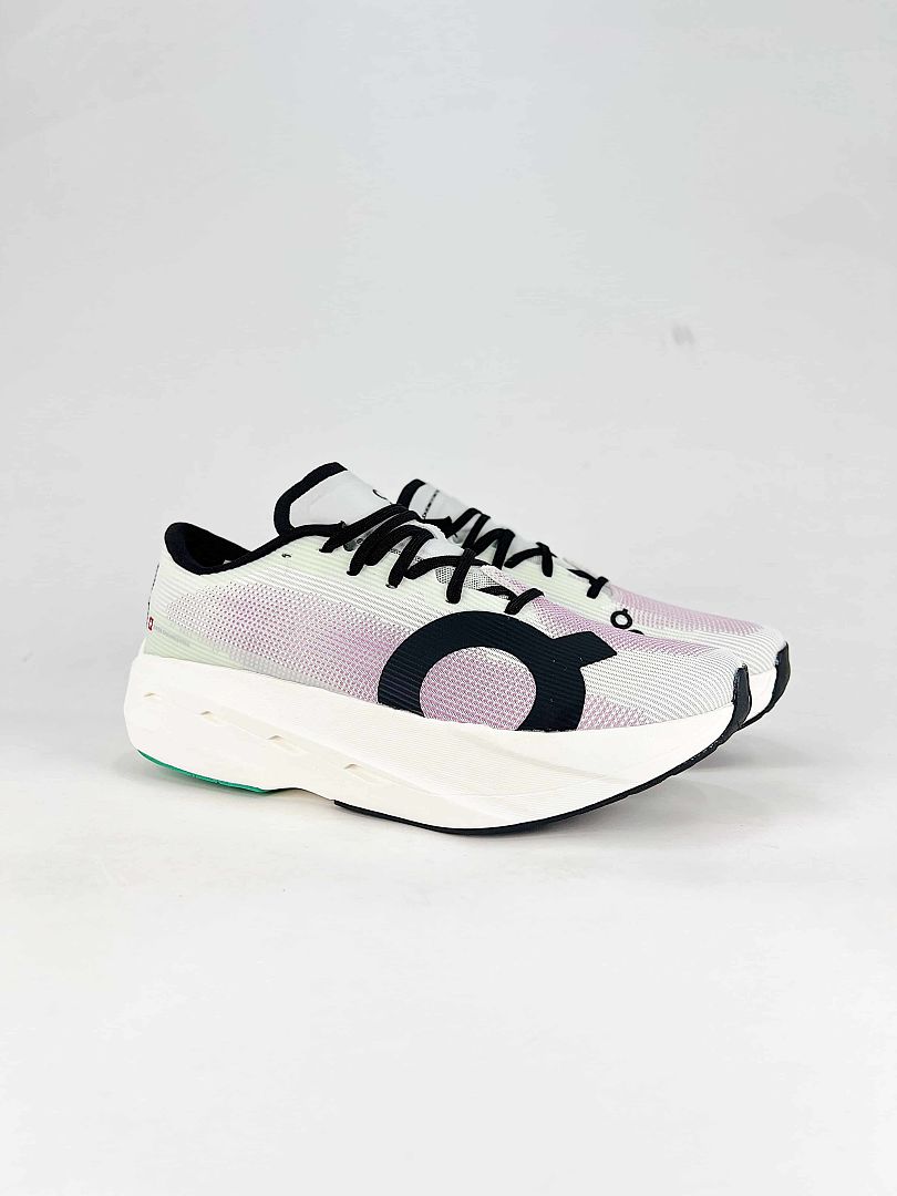 On Cloudboom Volt White Black Running Sneakers Women Men 3MG10974916