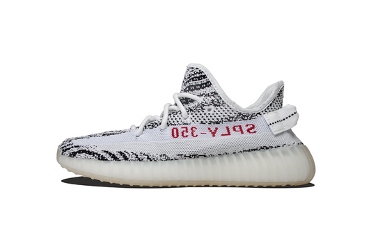 adidas Yeezy Boost 350 V2 Zebra CP9654 | Women's Men's Black White Sneakers