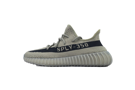 adidas Yeezy Boost 350 V2 Granite HQ2059 Grey Black Streetwear Sneakers Women Men