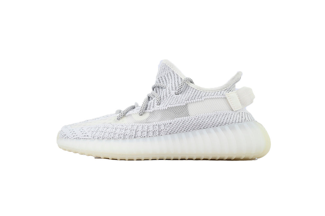 adidas Yeezy Boost 350 V2 Static Reflective EF2367 | Women's Men's White Grey Sneakers
