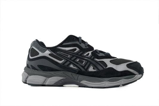 ASICS GEL-NYC Graphite Grey Black Women's Men's Retro Streetwear Sneakers | 1201A789-020