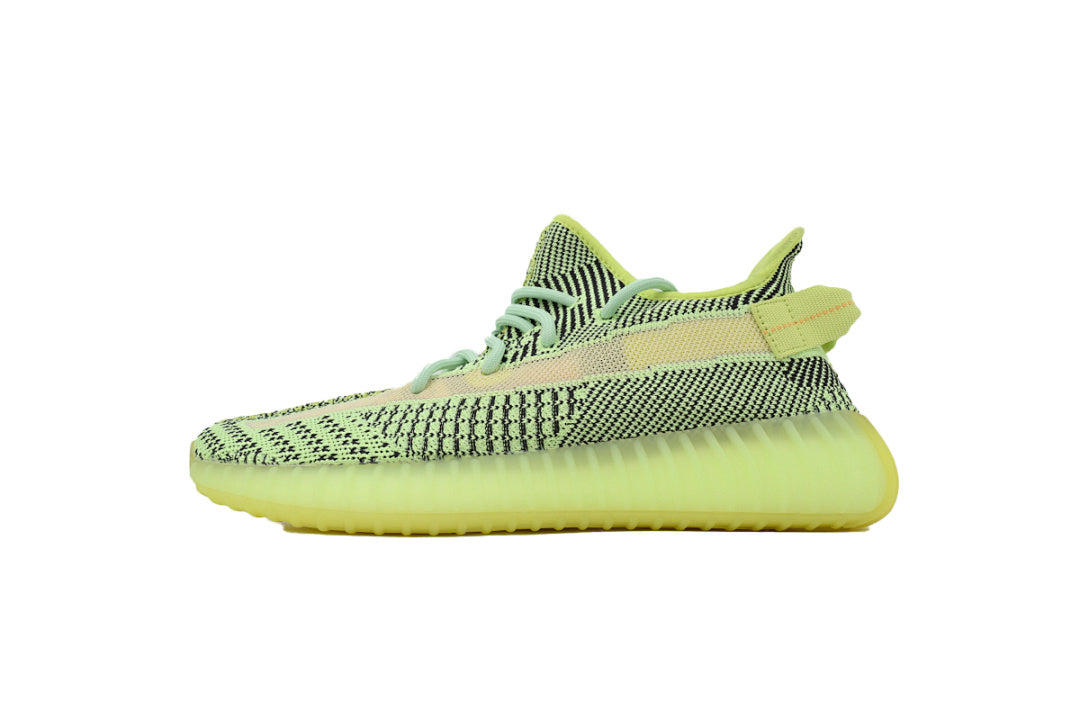 adidas Yeezy Boost 350 V2 Yeezreel FW5191 Women Men Neon Green Sneakers