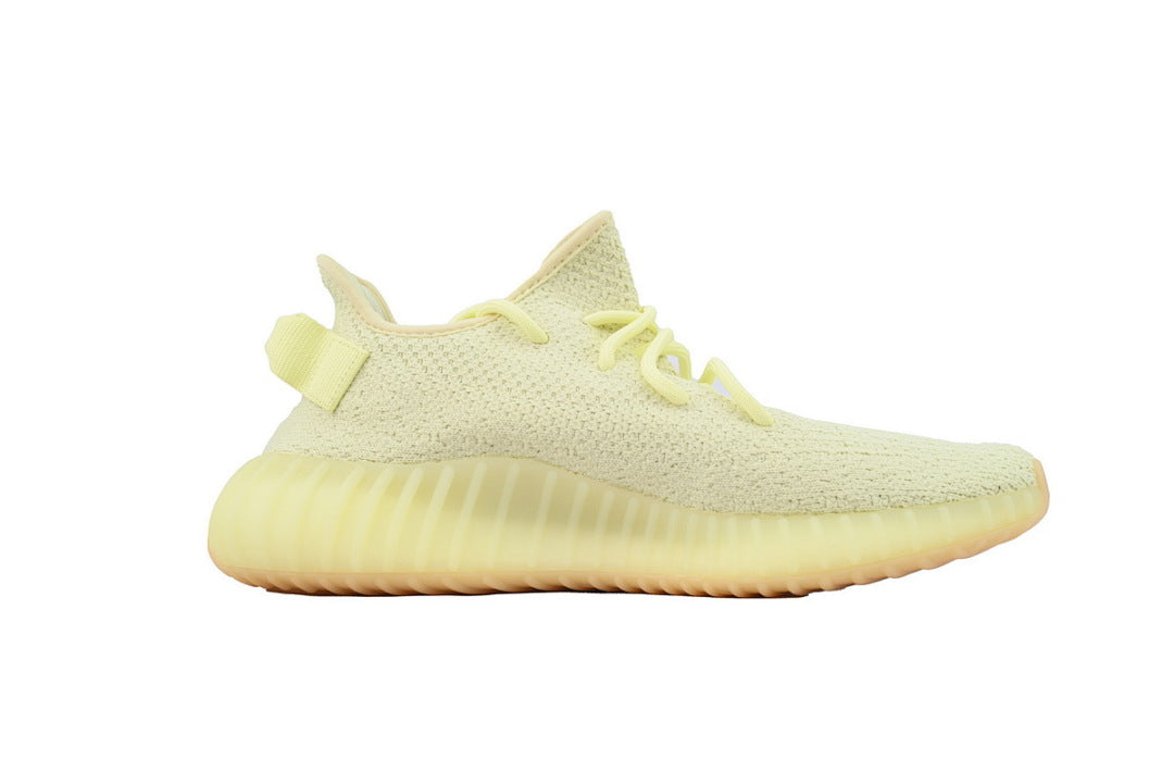 adidas Yeezy Boost 350 V2 Butter F36980 Cream Yellow Streetwear Sneakers Women Men