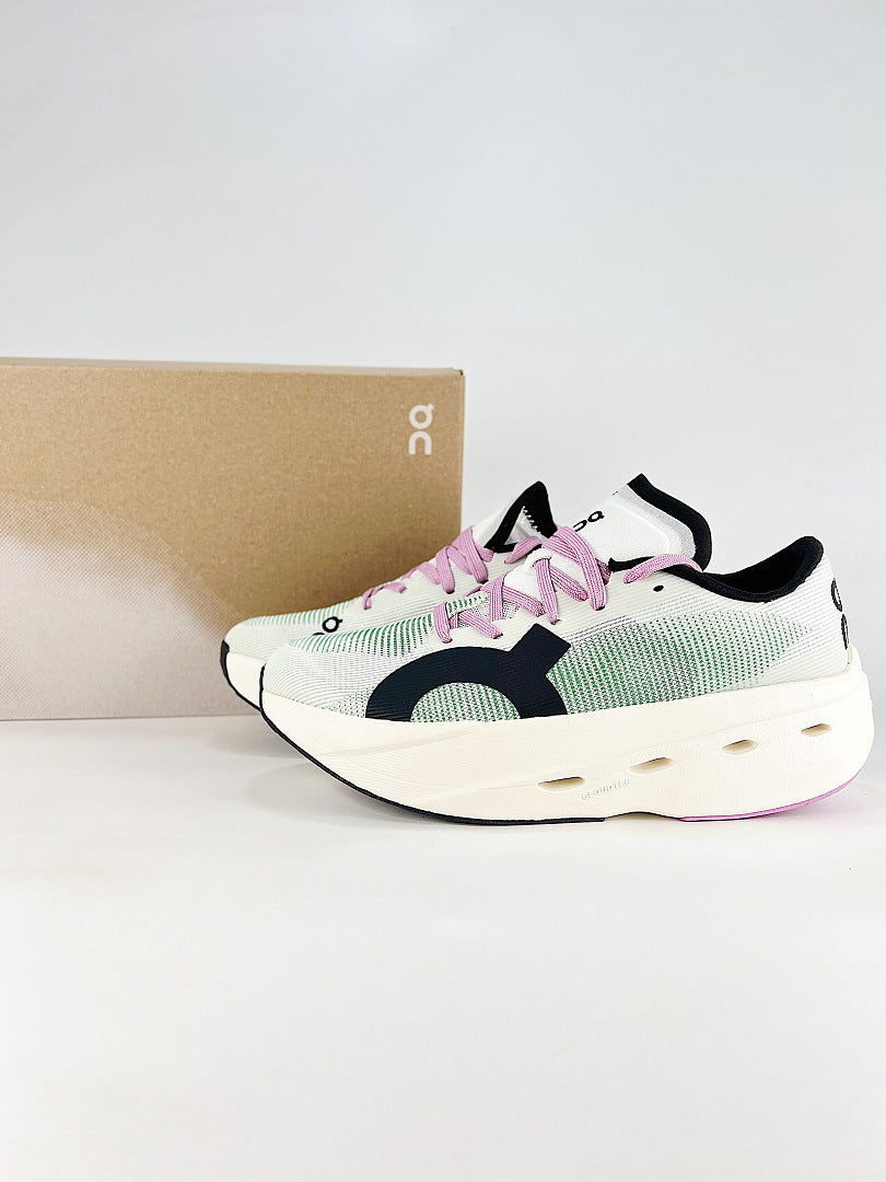 On Cloudboom Volt White Mint Pink Running Shoes Women Men 3MG11124915