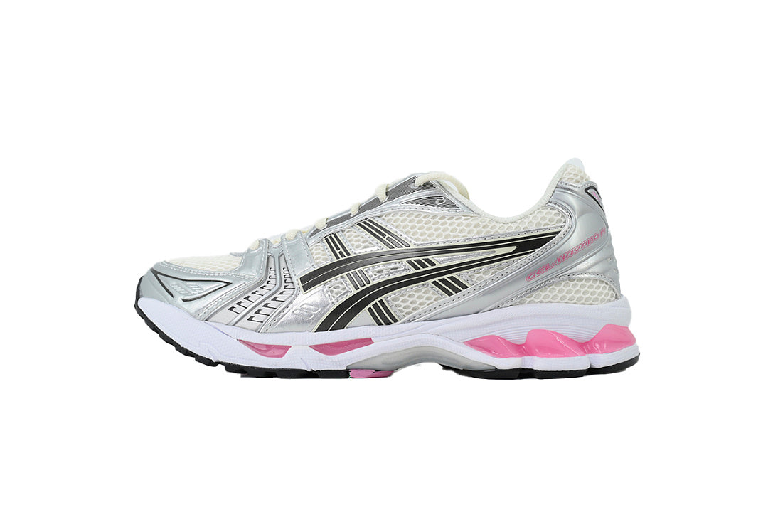 ASICS GEL-KAYANO 14 Cream Sweet Pink Women's Men's Y2K Retro Sneakers 1203A537-103