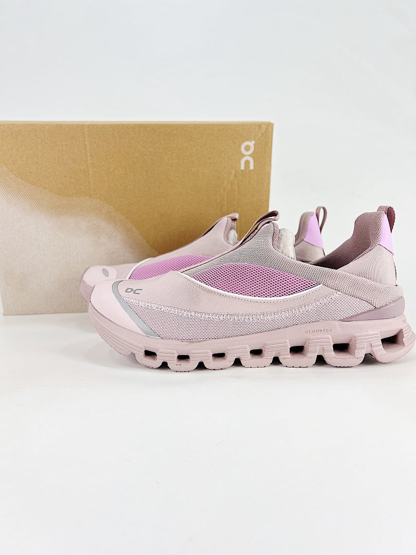 On Cloud Blush Pink Slip On Sneakers Women Men Casual Shoes