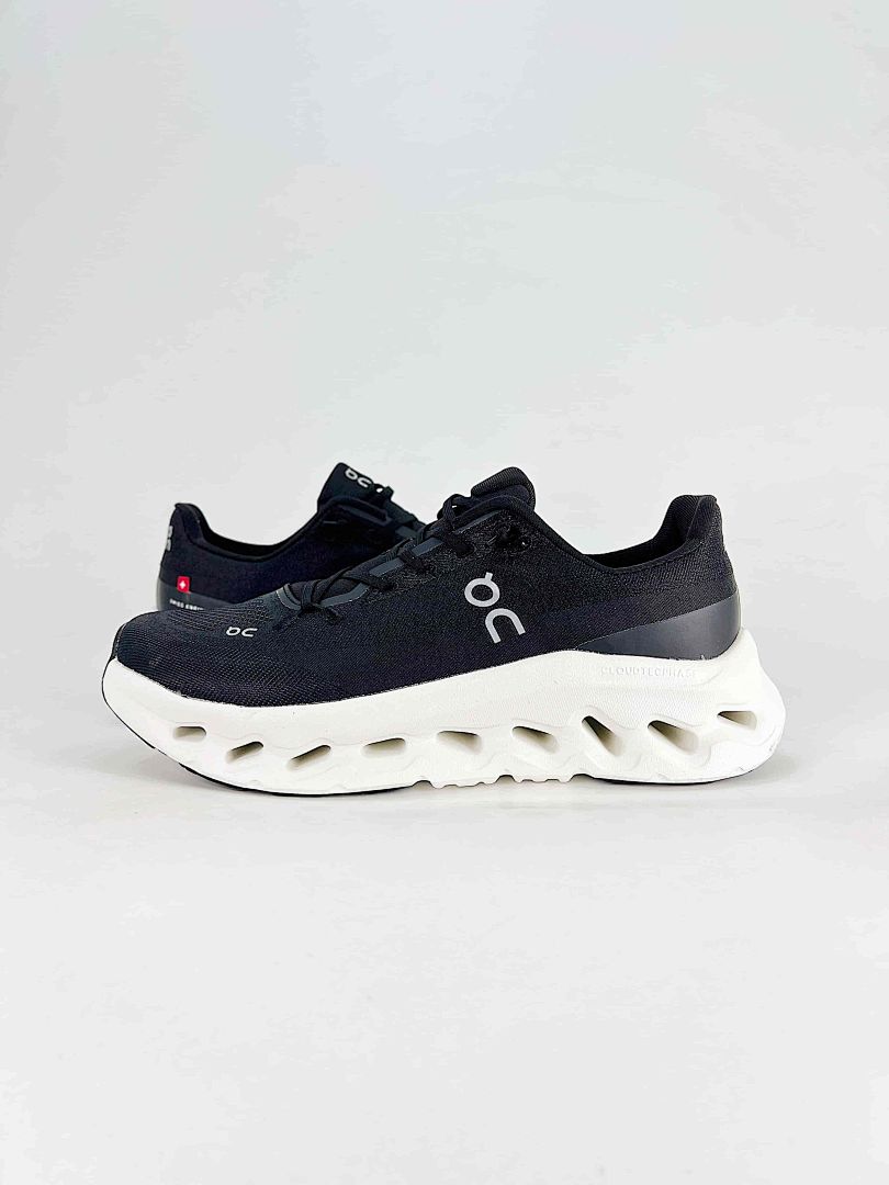 On Cloudtilt Moon Black Cream Sneakers Low Top Lifestyle Shoes 3MF30670664