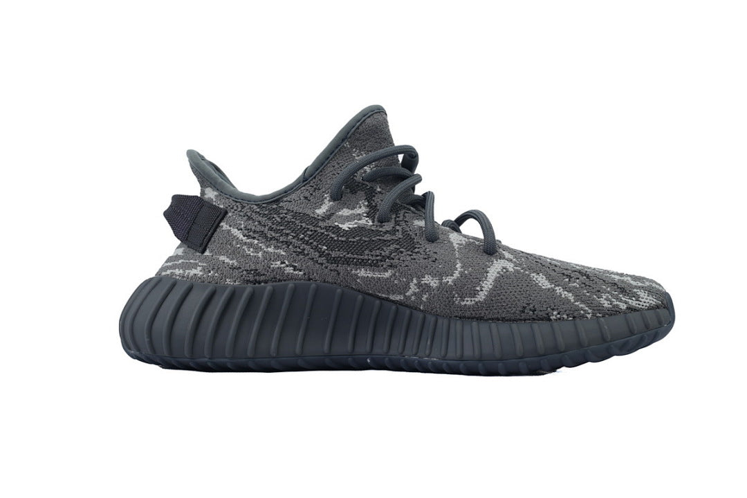 adidas Yeezy Boost 350 V2 Dark Salt ID4811 Women Men Grey Streetwear Sneakers