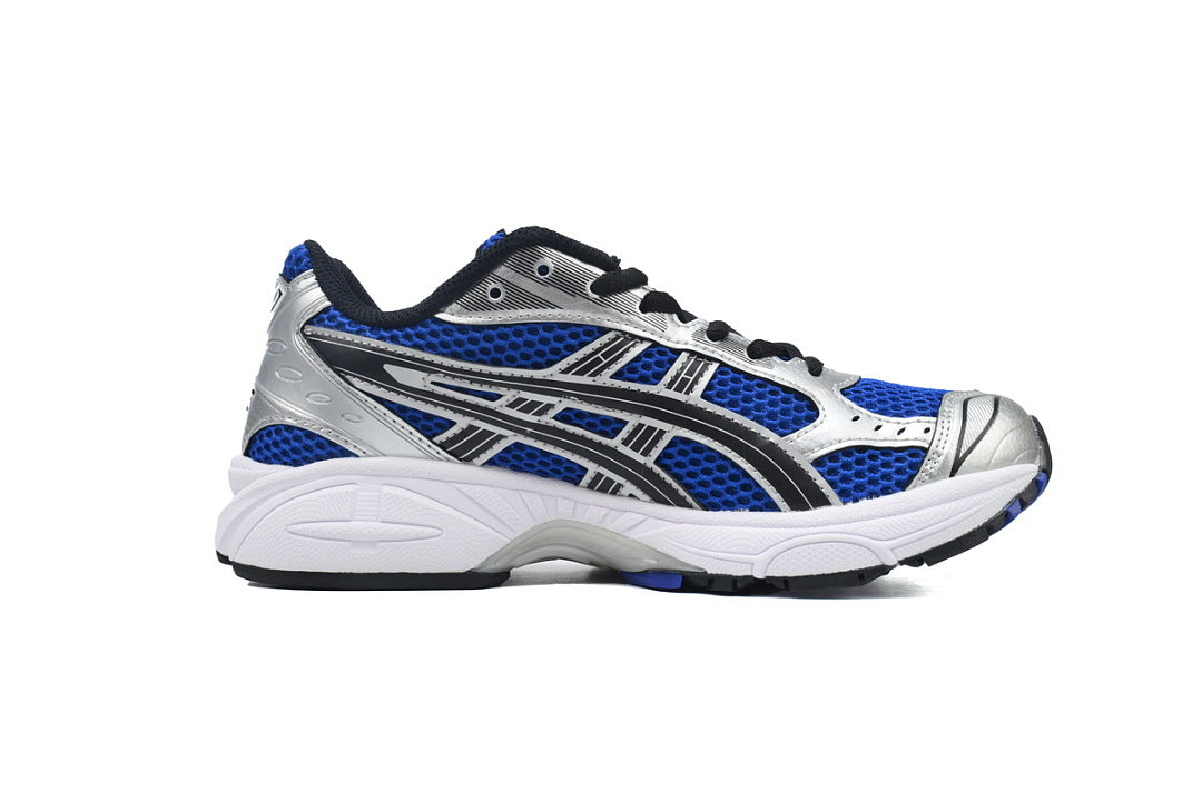 ASICS GEL-KAYANO 14 'Monaco Blue Silver' Women's Men's Y2K Retro Sneakers | 1201A019-401