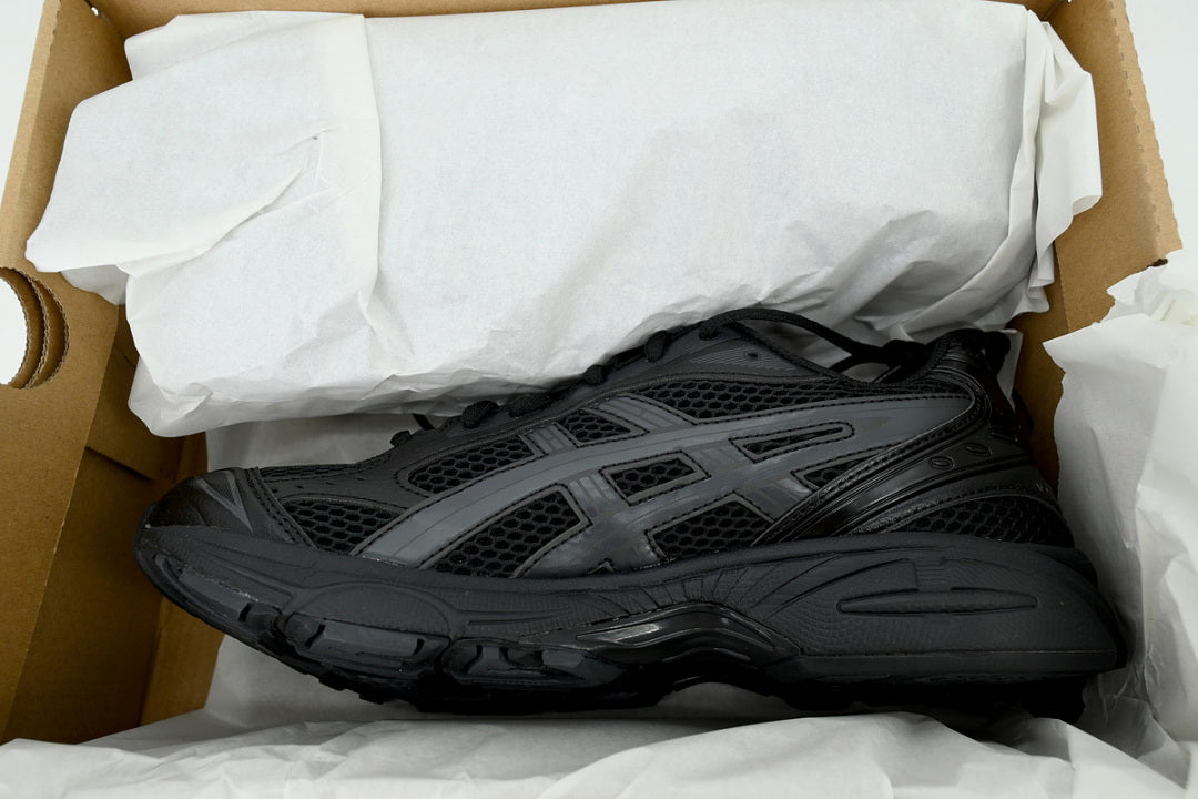 ASICS GEL-KAYANO 14 Triple Black Women's Men's All-Black Retro Sneakers | 1201A019-001