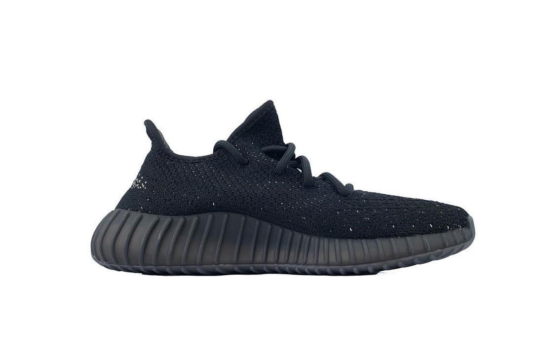 Adidas Yeezy Boost 350 V2 Core Black White Sneakers BY1604