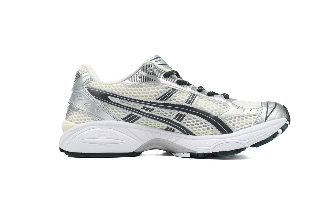 Kith x ASICS GEL-KAYANO 14 Cream Scarab 1203A566-100 | Women's Men's Y2K Retro Sneakers