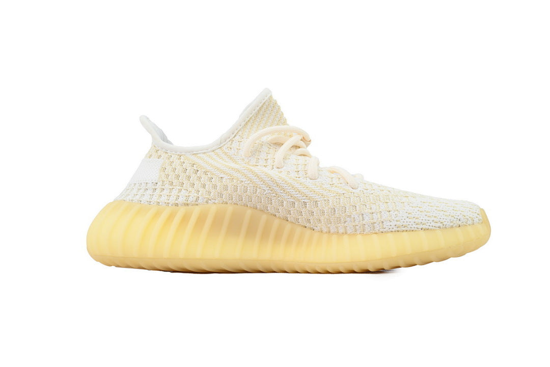 Adidas Yeezy Boost 350 V2 Abez Cream White Sneakers FZ5246