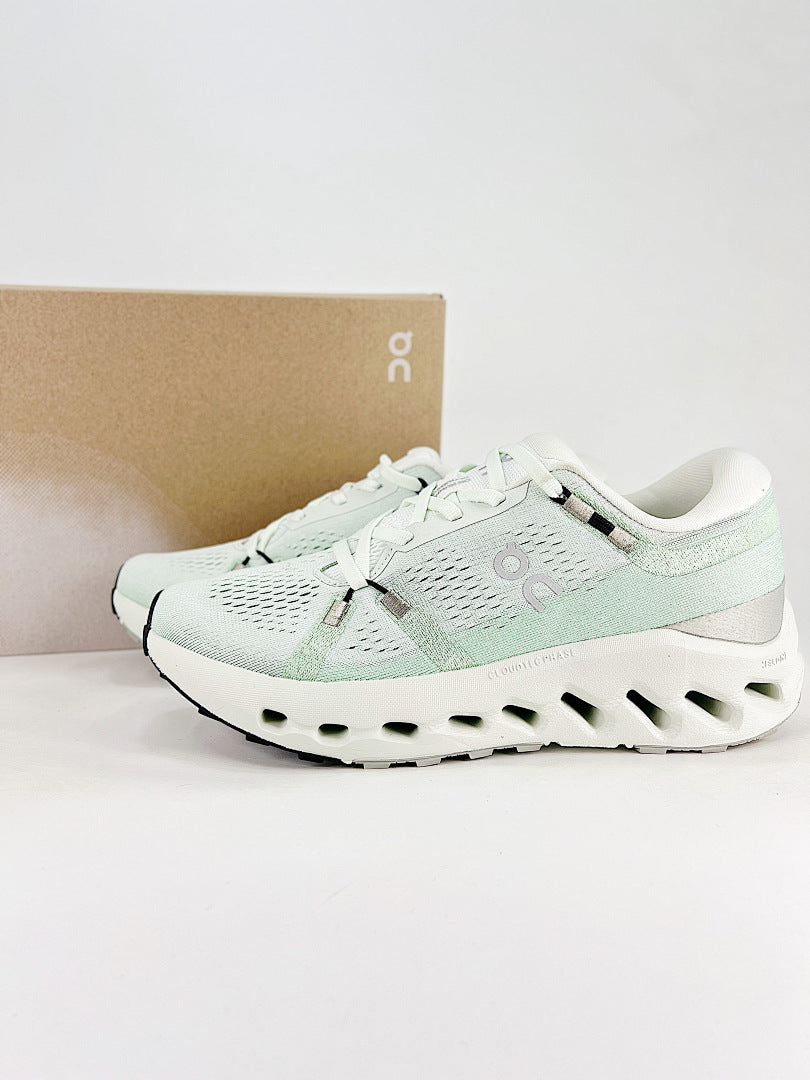 On Cloudsurfer 2 Mint Green White Lifestyle Sneakers