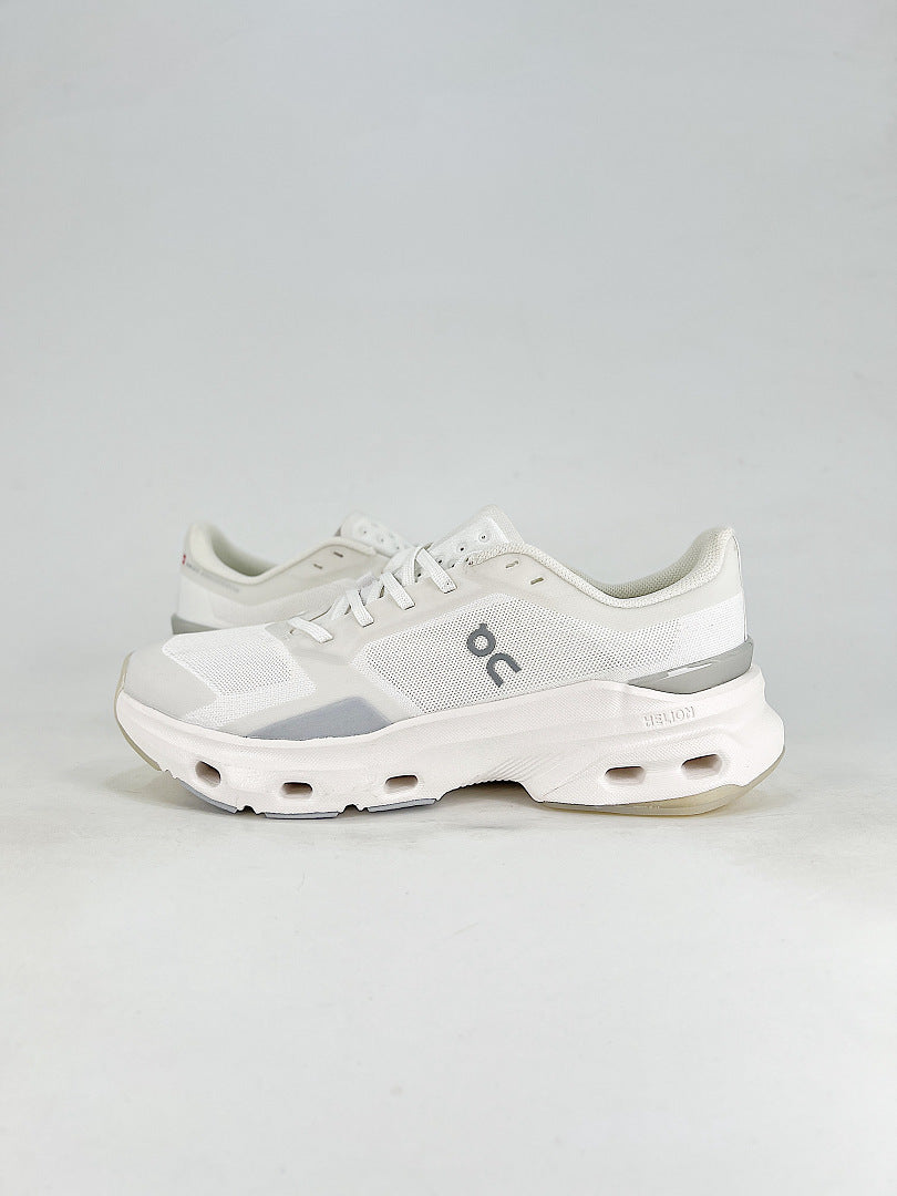 On Cloudpulse 2 White Grey Lifestyle Sneakers 3WG10141200