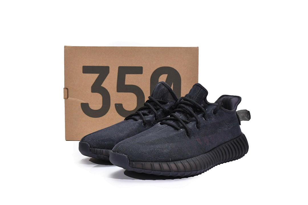adidas Yeezy Boost 350 V2 Mono Cinder GX3791 | Women's Men's Black Streetwear Sneakers