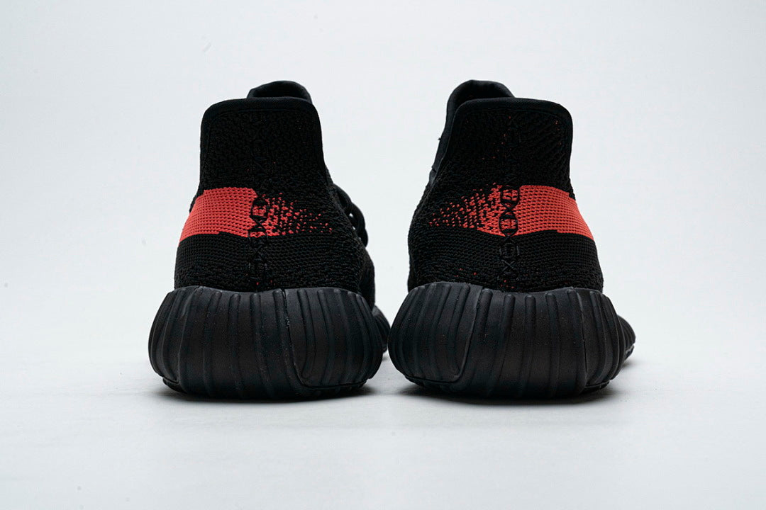 adidas Yeezy Boost 350 V2 "Core Black/Red" BY9612 | Women's Men's Sneakers