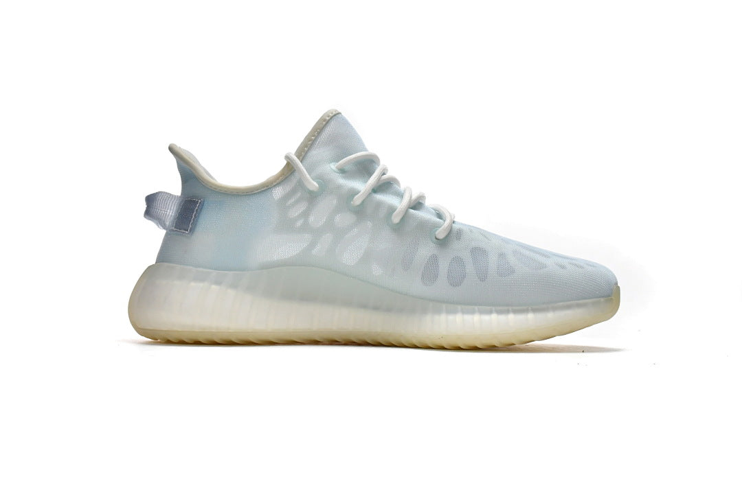 adidas Yeezy Boost 350 V2 Mono Ice GW2869 Women's Men's Ice Blue Streetwear Sneakers