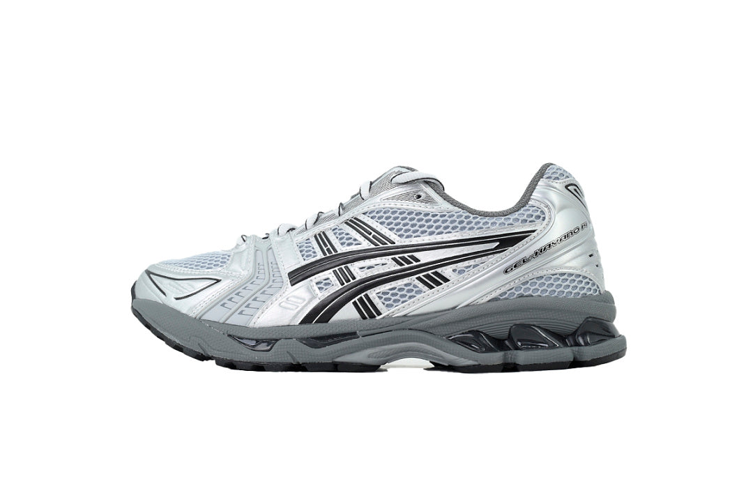 Urban Research x ASICS GEL-KAYANO 14 Pure Silver Black Women's Men's Retro Sneakers | 1203A706-020