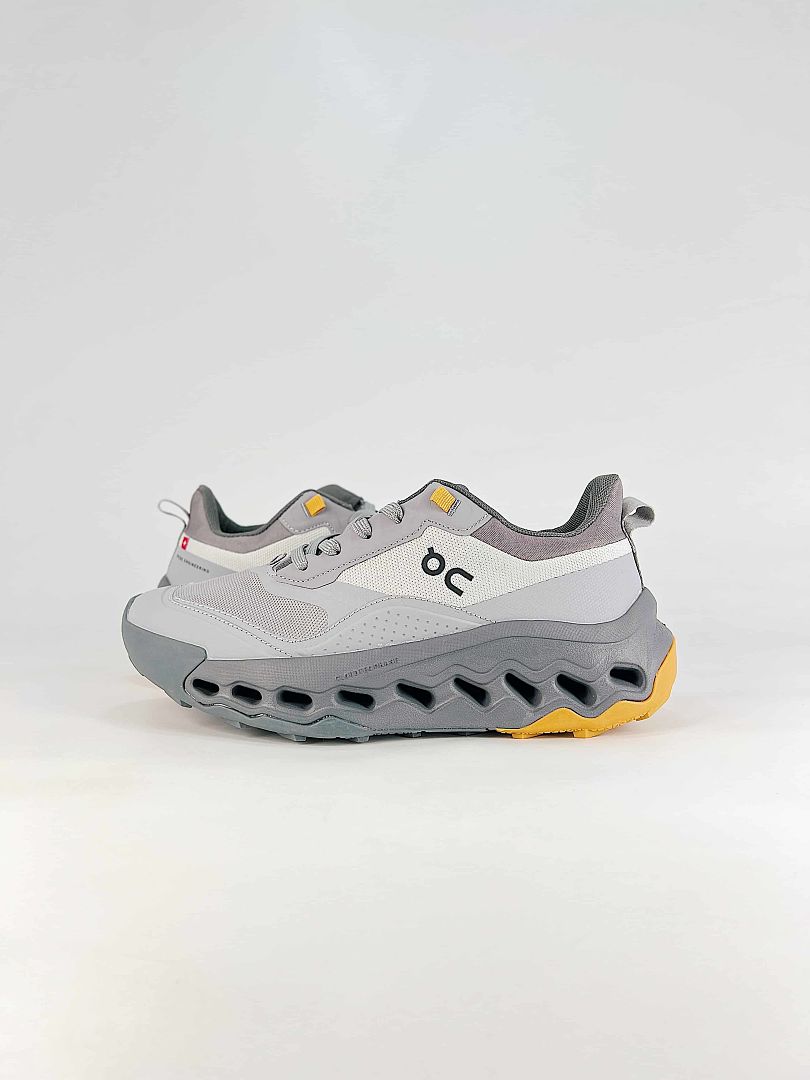 On Cloudleap Grey White Lifestyle Sneakers 3MG10543295