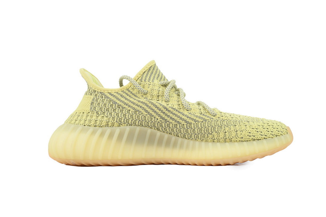 adidas Yeezy Boost 350 V2 Antlia Reflective FV3255 | Women's Men's Yellow Sneakers