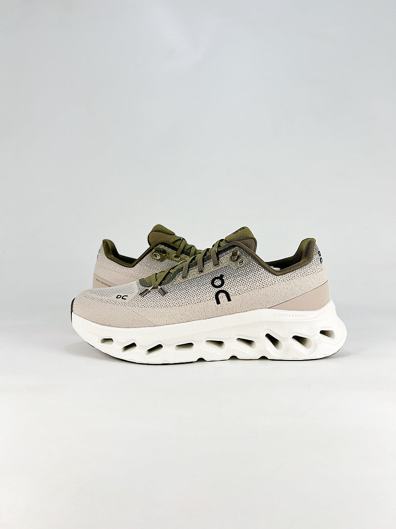 On Cloudtilt Mens Beige Olive Lifestyle Sneakers 3ME10104843