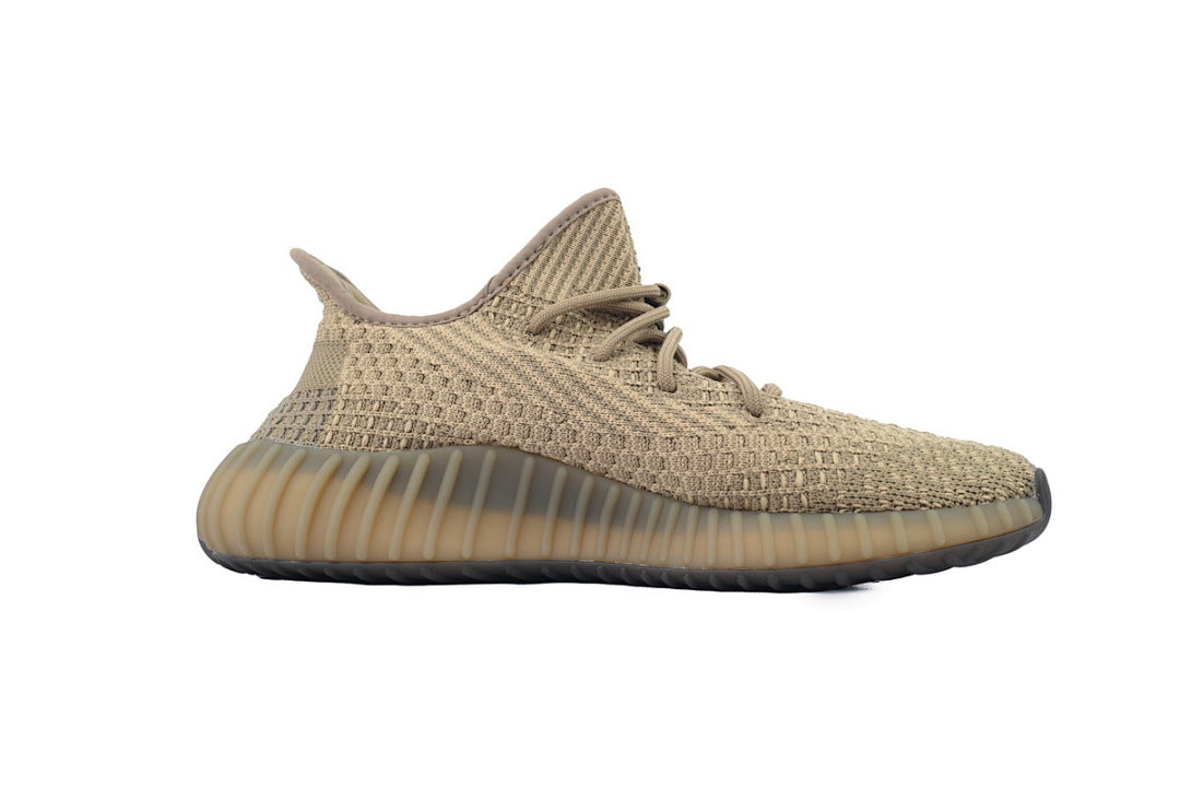 Adidas Yeezy Boost 350 V2 Eliada Brown Orange Sneakers FZ5240