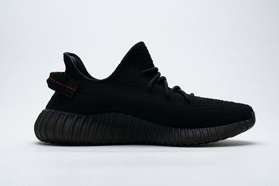 adidas Yeezy Boost 350 V2 Black Red CP9652 Women's Men's Streetwear Sneakers