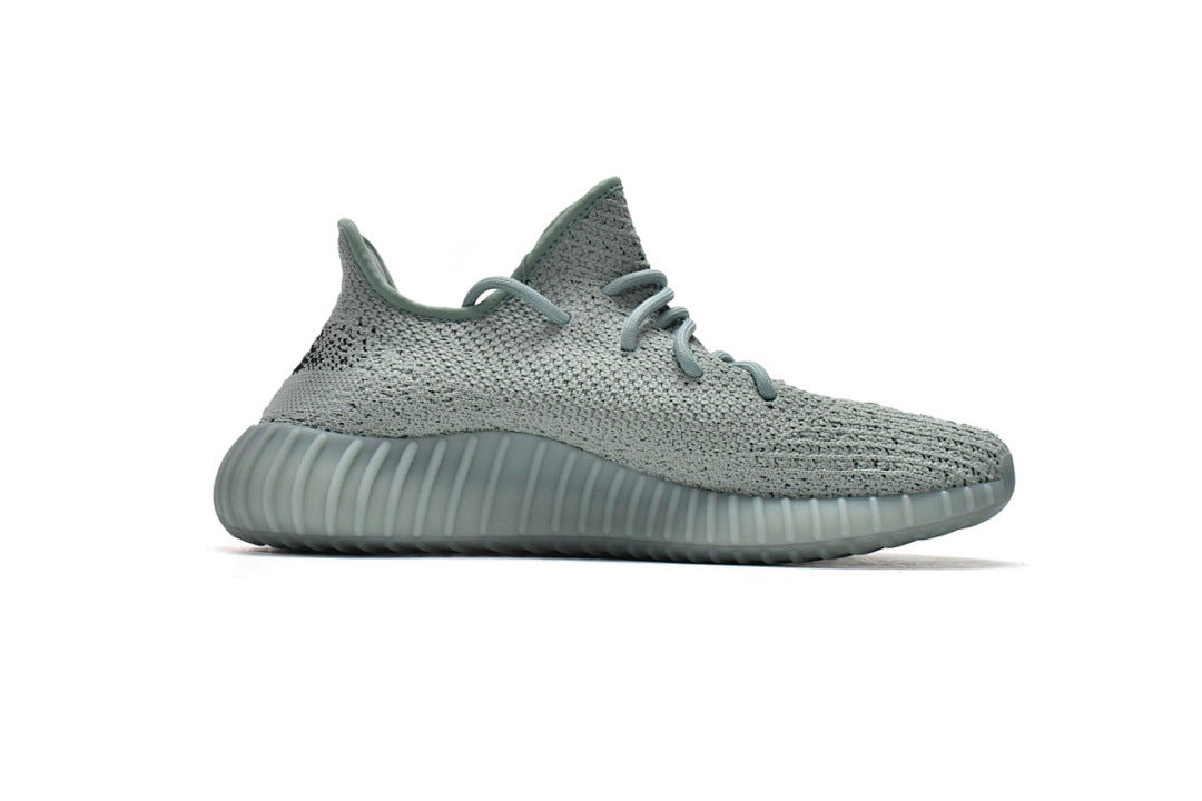 adidas Yeezy Boost 350 V2 Jade Ash HQ2060 Women's Men's Streetwear Sneakers
