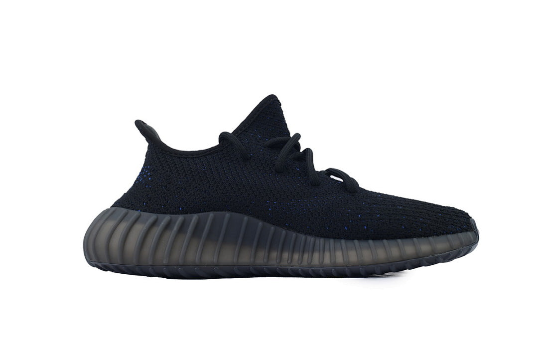 Adidas Yeezy Boost 350 V2 Black Blue Sneakers GY7164