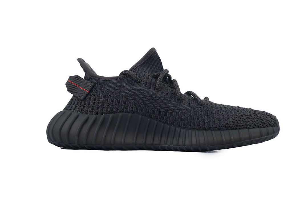 Adidas Yeezy Boost 350 V2 Black Sneakers FU9006
