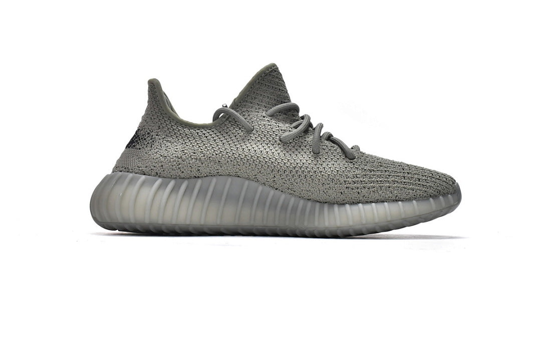 adidas Yeezy Boost 350 V2 Granite HQ2059 Women's Men's Grey Sneakers